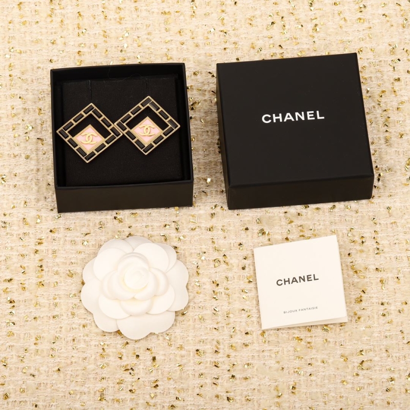 Ch*el earrings